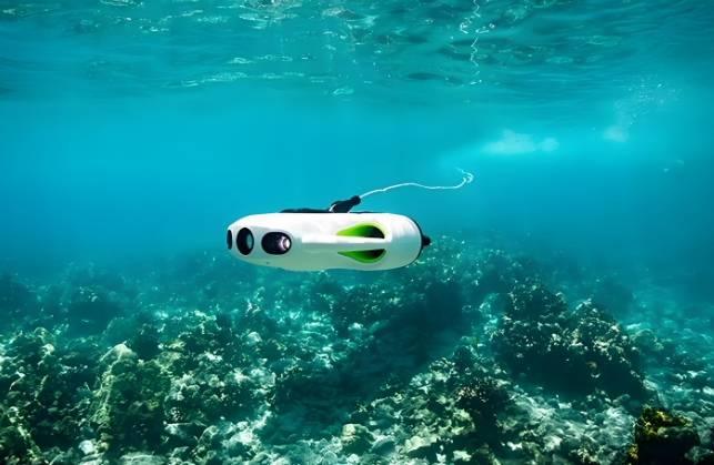 Как подводный робот выполняет водонепроницаемую функцию ipx8